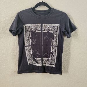Kreative content vintage style skater tshirt